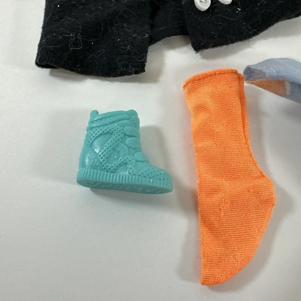 Vintage Barbie Doll Clothes 1 Boot, 1 Long Stocking 8 Pieces